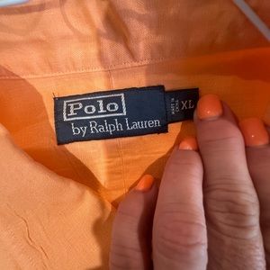 Ralph Lauren vibrant orange men’s
